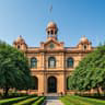 University of Delhi (DU) logo